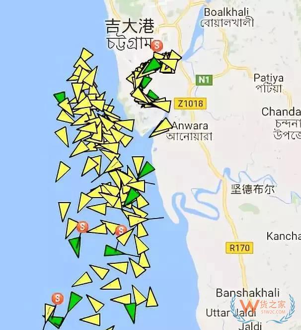碼頭罷工導致近30艘船被困，這個全球最堵的港口已經(jīng)癱瘓！！！貨之家