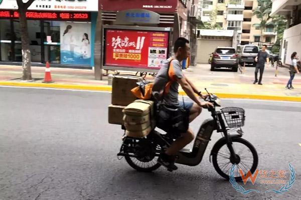 快遞外賣配送要拼的是服務，而不是命-貨之家