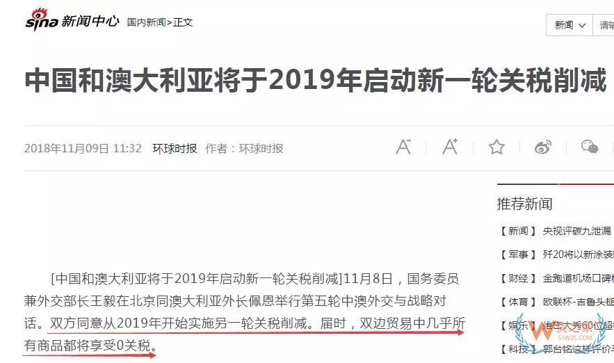 重磅好消息！2019年1月1日起，出口這個國家免關稅了！-貨之家