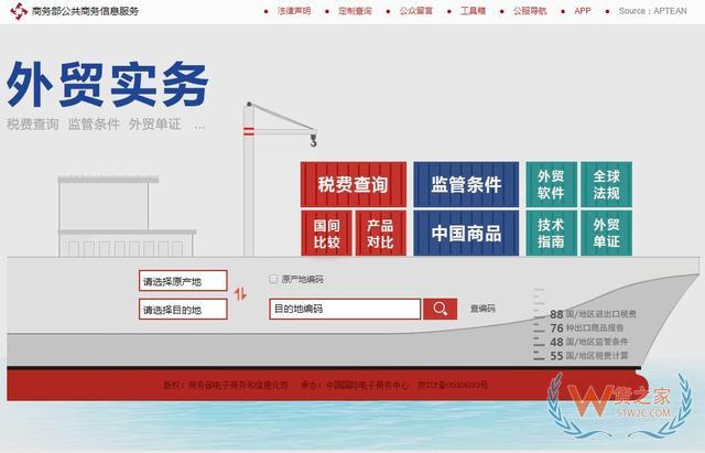 外貿(mào)必備7大網(wǎng)站，教你查詢各國進口關(guān)稅—貨之家