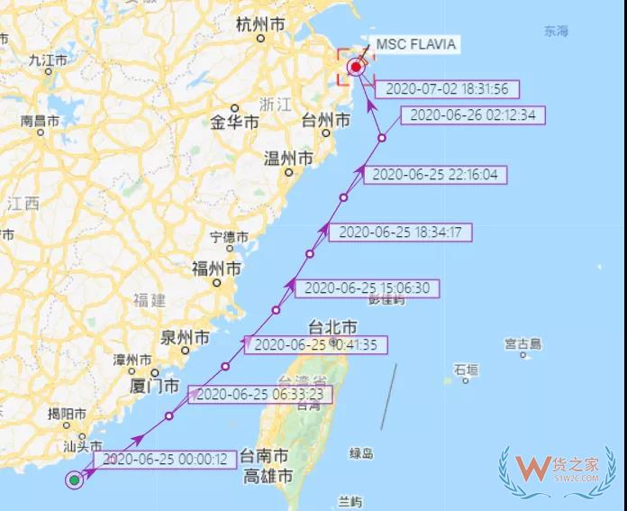 緊急突發！速查！寧波港一集裝箱船半數船員確診新冠，掛靠國內多個港口，船期或將嚴重延誤！—貨之家