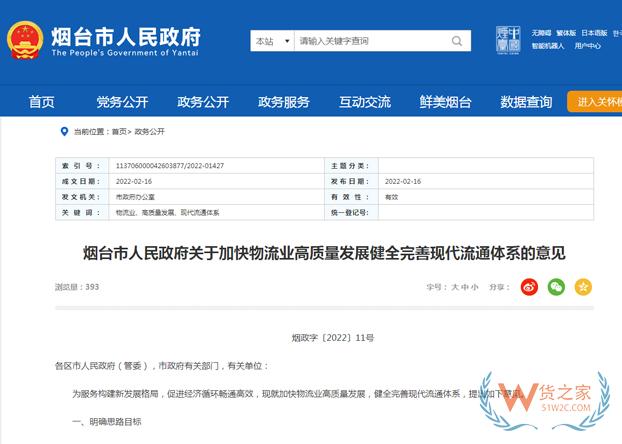 跨境政策.五十一|煙臺市_煙臺跨境電商綜試區關于跨境電商的扶持政策-貨之家