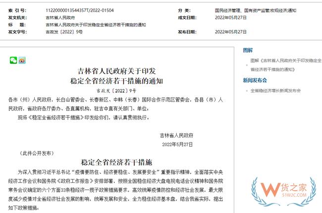 跨境政策.六十五|吉林市_吉林跨境電商綜試區關于跨境電商的扶持政策-貨之家